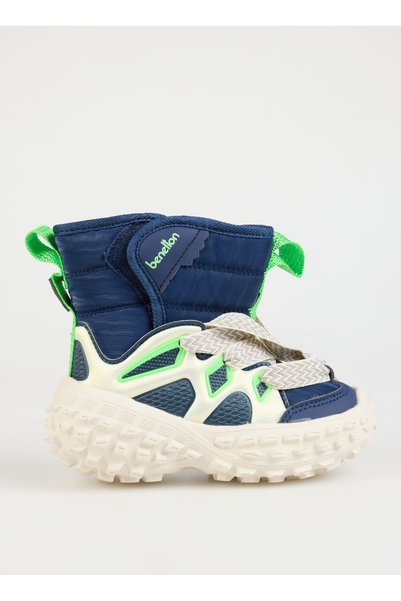 Navy Blue Boy's Boots Bni-11077