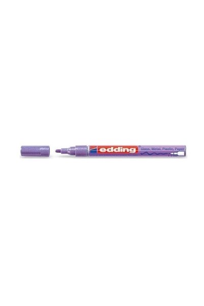 Paint Decoration Pen Metallic Purple (E 751)
