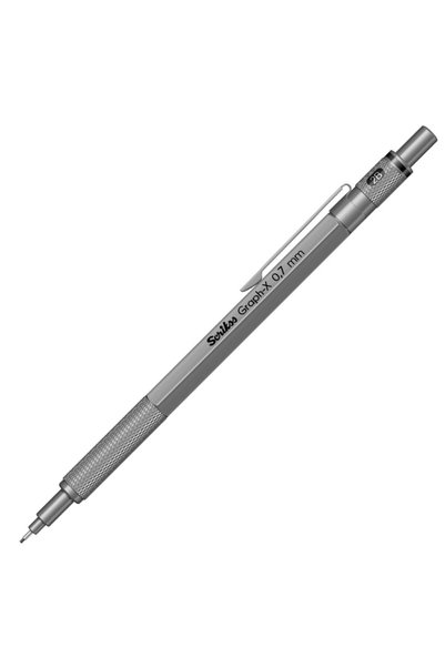Graph-X Versatile Pencil Lead Gray 0.7mm