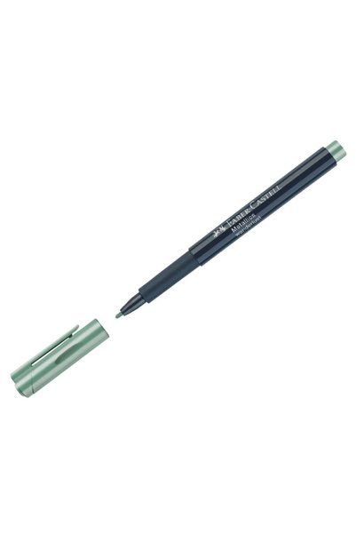 Faber-Castell Metallic Green Marker Pen