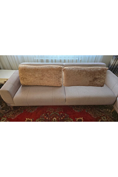 2 парчиња А квалитет кадифена навлака за перница 90cm x 45cm