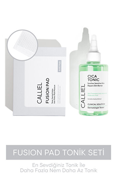 Fusion Pad + Cica Tonic пакет со 2 предности