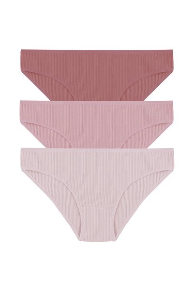 Women's 3-Piece Openwork Slip