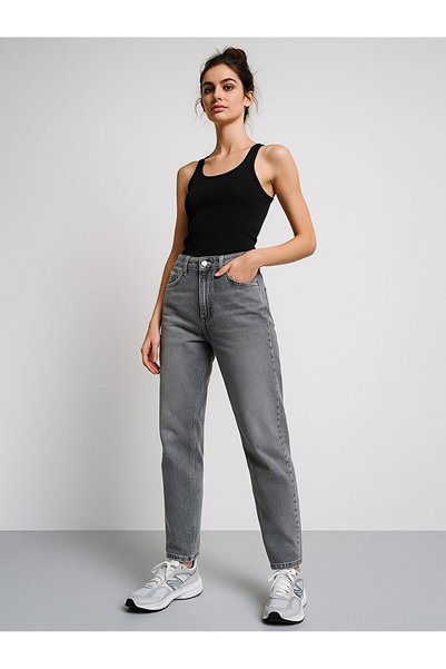 Rebecca Skinny High Waist Jean Trousers