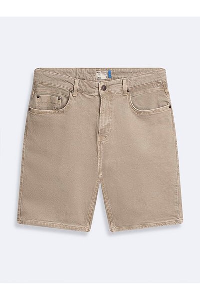 Olıvıan Relaxed Fit Mid-Rise Jean Bermuda