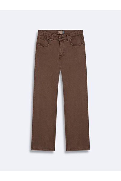 New Wanda Straight Leg Relaxed Fit Jean Pants
