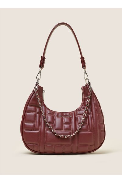 Burgundy Women's Shoulder Bag 2934