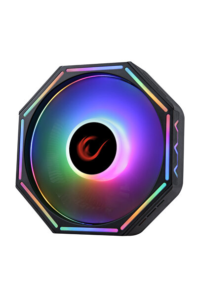 RM-C04 COOLBLADE Rainbow 58CFM LGA1851/1700/AM5 компатибилен вентилатор за ладење на процесор