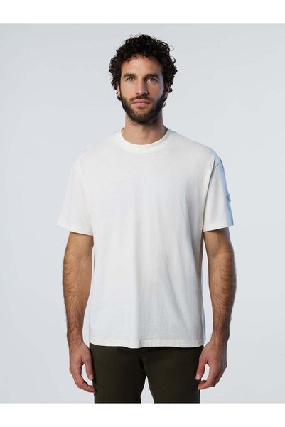 Comfort Fit Crew Neck Cotton T-Shirt
