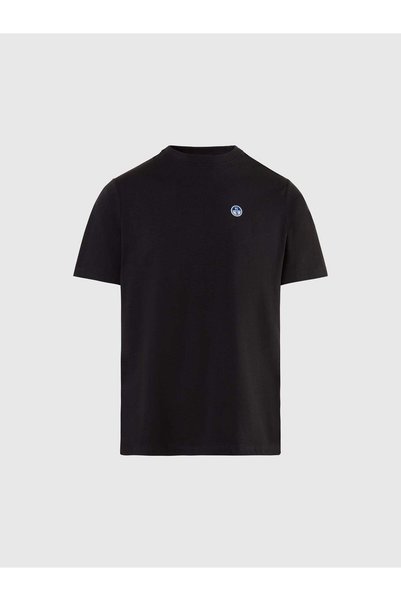 Crew Neck 100% Cotton T-Shirt