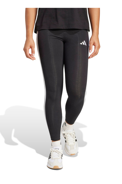 JE0072 W 3S SJ LEG црни женски хеланки