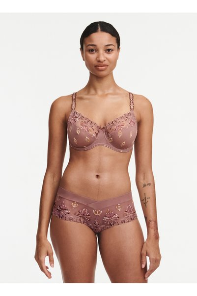 Coffee Underwire Bra C26010