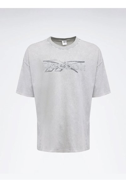 Lc 6220 Baldhi Tee Gray Round Neck Regular Fit Printed Men's T-Shirt