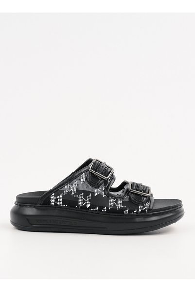 Black Women's Slippers KL62505A