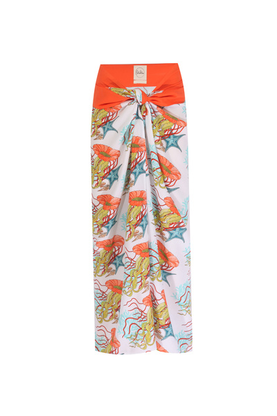 Lisalina Multicolored Women's Pareo Llbw0011