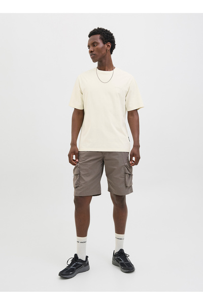 Jack & Jones Crew Neck Yellow Men's T-Shirt 12276738_Jcoinfinity Sun Back Tee S