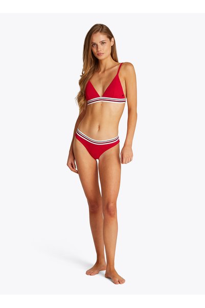 Red Women's Bikini Bottom Uw0Uw05830Xlg