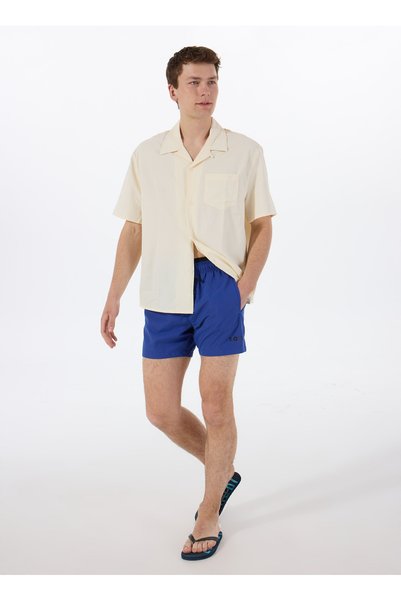 Blue Men's Shorts Swimwear Amur