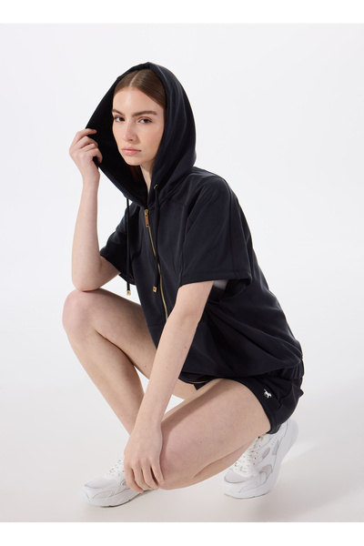 Black Women's Sweatmont M5Sl-Swt1270