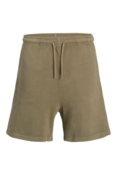Green Men's Regular Waist Comfortable Fit Sweat Shorts 12270661_Jpstkane Charge Faded Swt