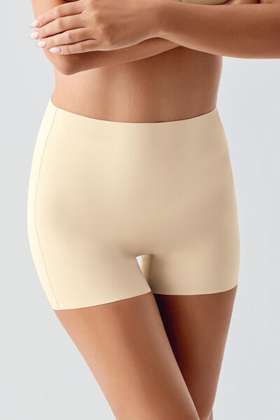 Non-Slip Waist Laser Shorts C19205 Skin