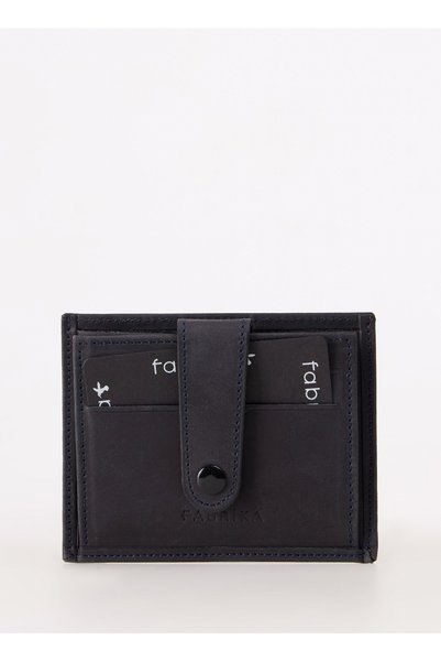 Navy Blue Men's Wallet Frk 335 Crayz