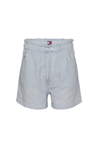 High Waist Mom Fit Blue Women's Shorts Dw0Dw203600A8