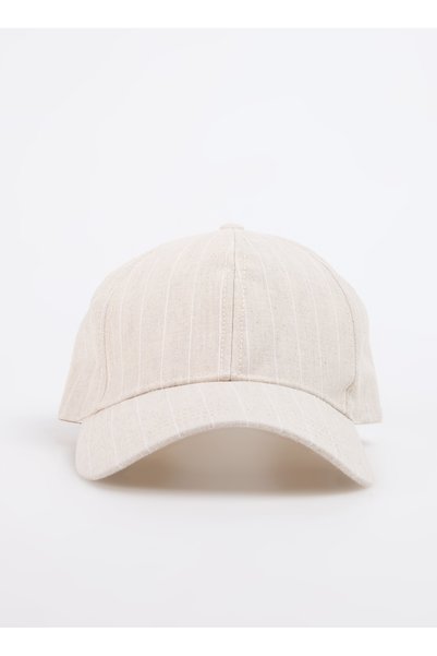 Beige Men's Hat F5Sm-Spk01