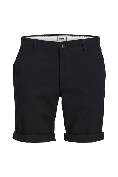 Navy Blue Men's Regular Waist Regular Fit Chino Shorts 12182549_Jpstdave Chino Shorts Srt