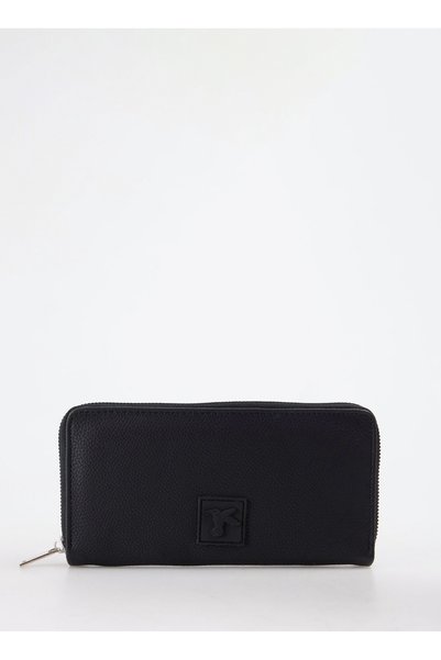 Black Women's Wallet STRAP-GINGER