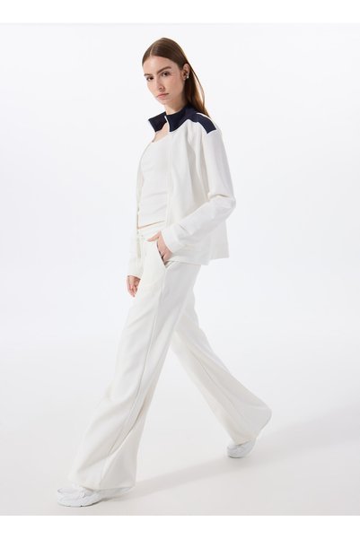 White Women's Sweatpants M5SL-EA1656