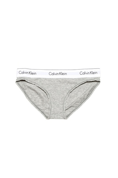 Gray Women's Bikini Panties