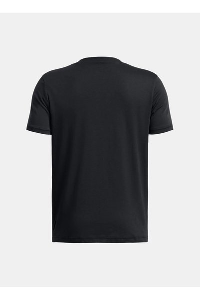 Plain Black Boy's T-Shirt 1390409 -001-Curry Trend Tee 1