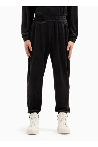Normal Black Men's Sweatpants XM000055 AF10168 UC001