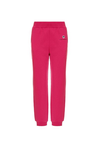 High Waist Standard Fuchsia Women's Pants 77Cbat01
