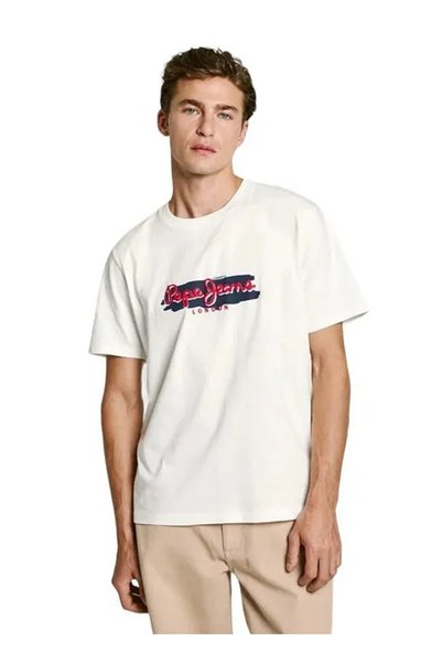Crew Neck Off-White Men's T-Shirt Pm509713-803 Arsham