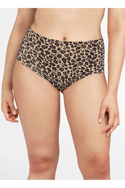 Multi-Colored Women's Bikini Panties C11D70 Ss