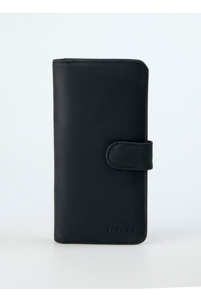 Black Men's Wallet Frk 347 Crayz