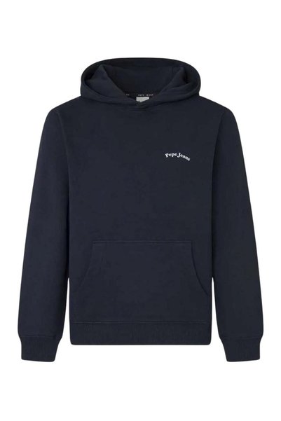 Crew Neck Navy Blue Men's Sweatshirt Pm582725-594 Somerton