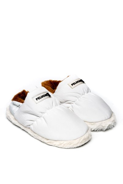 White Parachute Women Slipper Women's Casual Home Pants Par-Kbz White