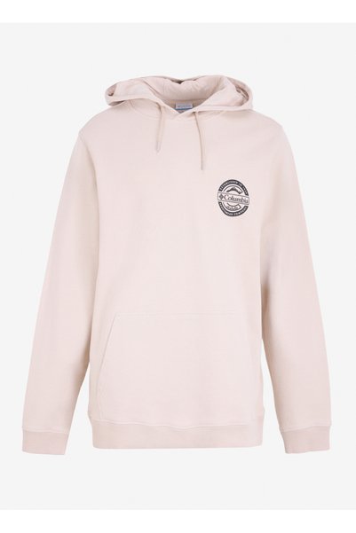 Csc Button Badge Men's Hooded Sweatshirt