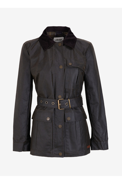 Brown Women's Coat J4Wl-Mnt7127