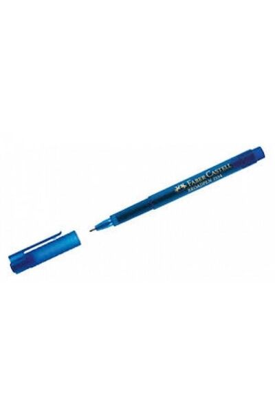Faber Castel 1554 Fineliner Pen Blue 0.8 mm