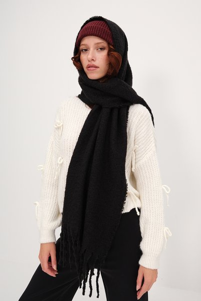 Soft Textured SHAWL4003