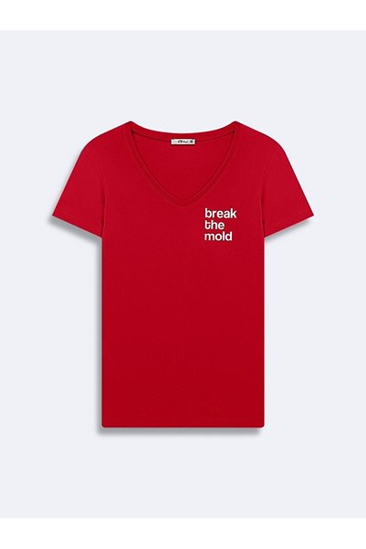 Red T-shirt