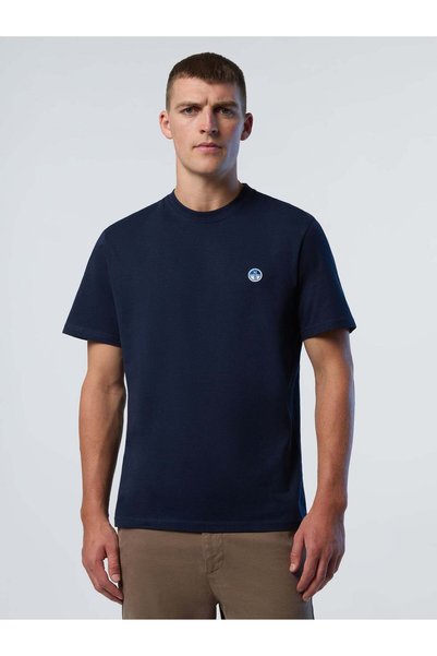 Crew Neck 100% Cotton T-Shirt