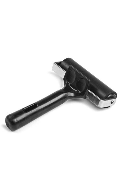 Rubber Roller with Metal Parts 10 cm