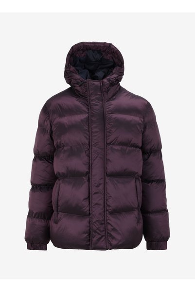 Plum Men's Coat F4Wm-Mnt 2072