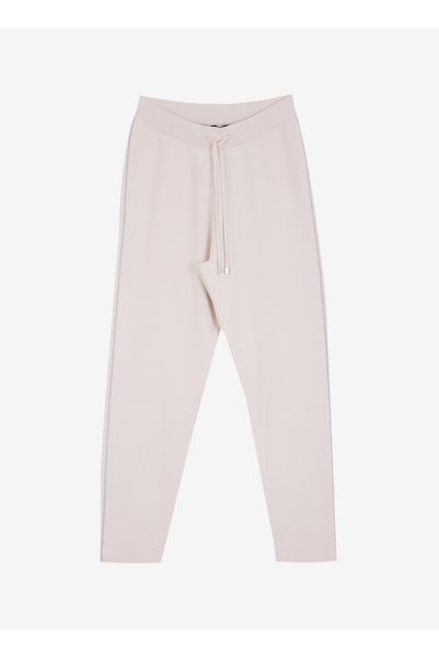 Light Beige Women's Sweatpants F4Wl-Ea0039