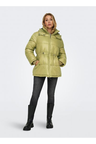 Brown Women's Coat Onlnairobi Puffer Jacket Cc Otw